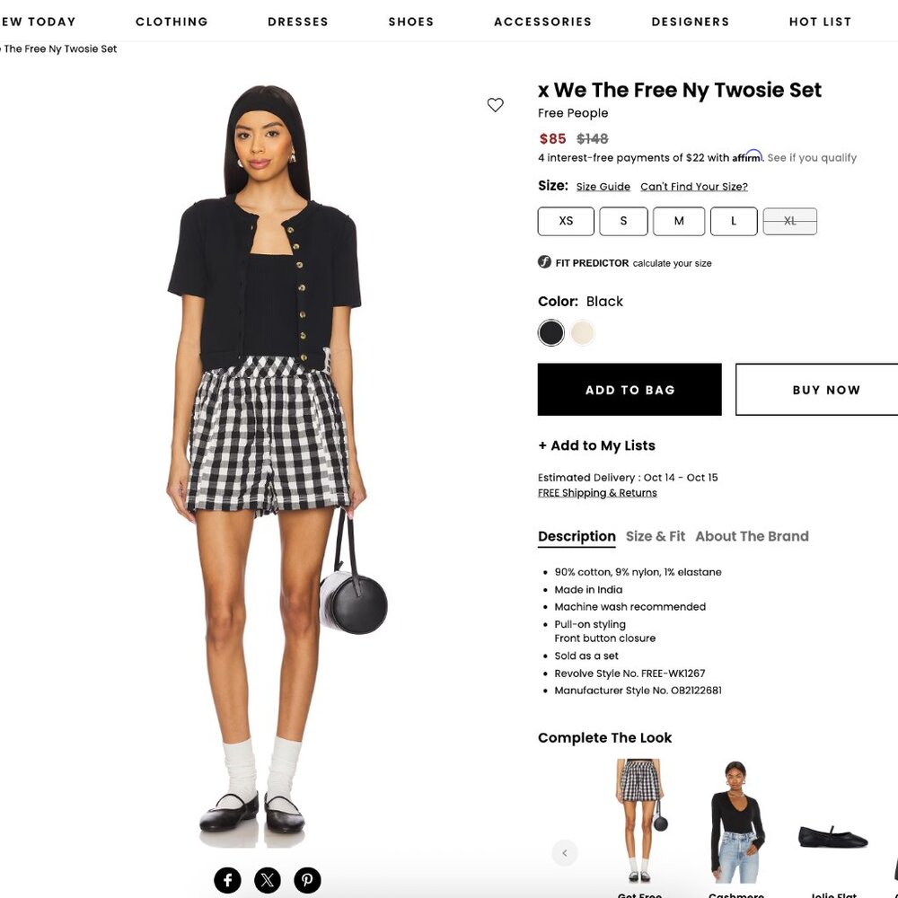 x We The Free Ny Twosie Set - Picture 5 of 5